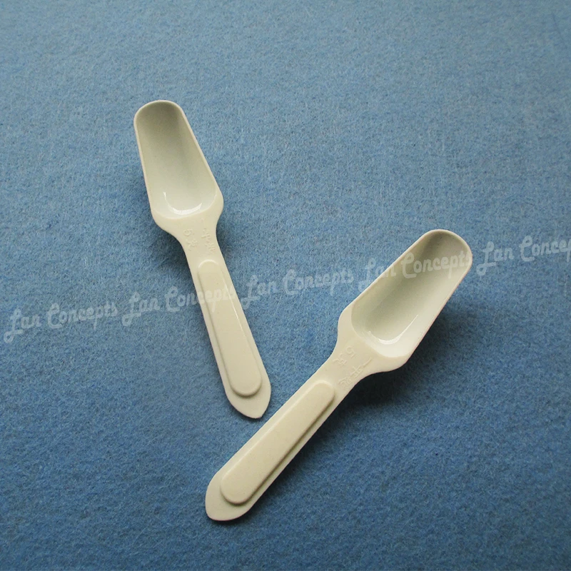 5g plastic measuring scoop small HDPE spoon 11