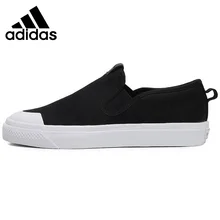 Новое поступление Adidas оригиналы NIZZA SLIPON W Для женщин Скейтбординг спортивная обувь