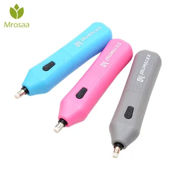 

Newest Mrosaa 1 PC Battery Operated Eraser Electric Eraser Automatic School Supplies Stationery Child Day Gift Material Escolar