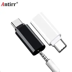 Тип usb C до 3,5 мм наушники кабель-адаптер USB-C до 3,5 мм Aux кабель для Letv 2 2pro max2 Pro 3 Xiaomi 6 освобождение