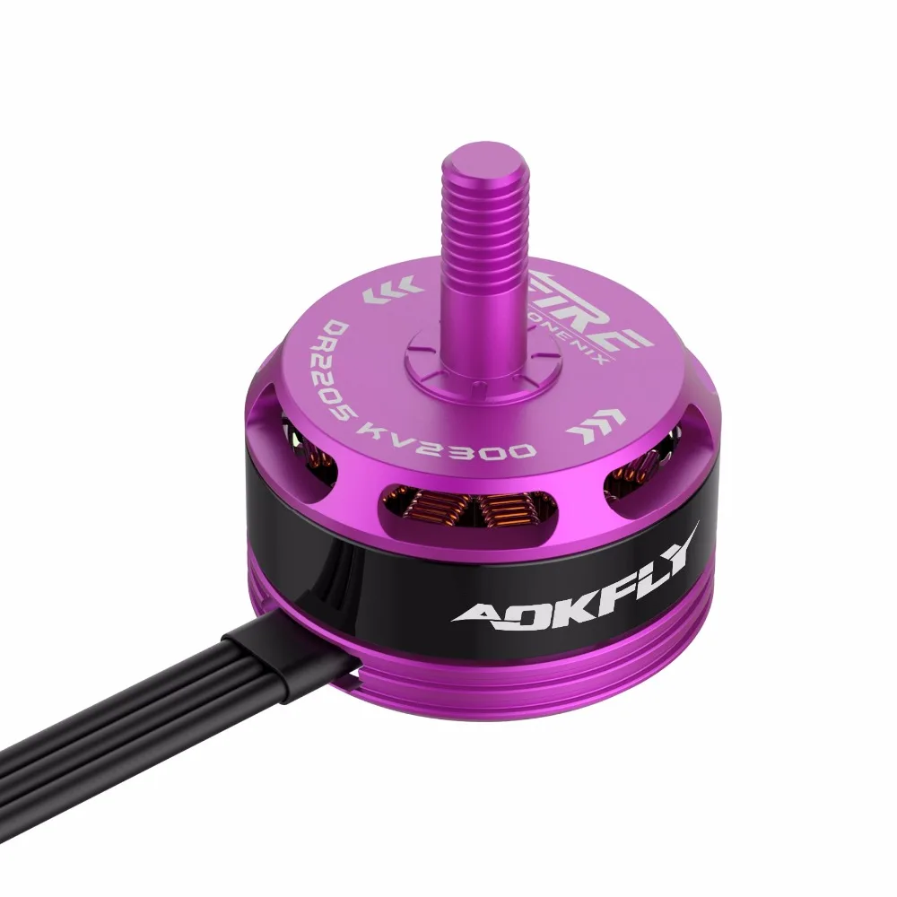 2205 бесщеточный двигатель для радиоуправляемого дрона AOKFLY DR 2300KV/2500KV