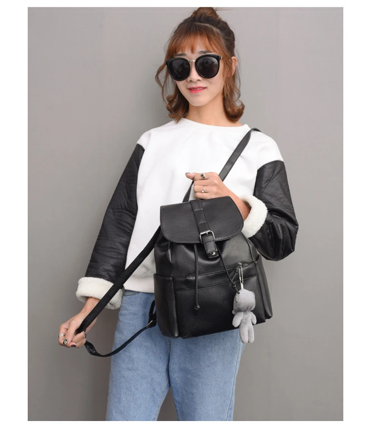 leather backpack  (3)