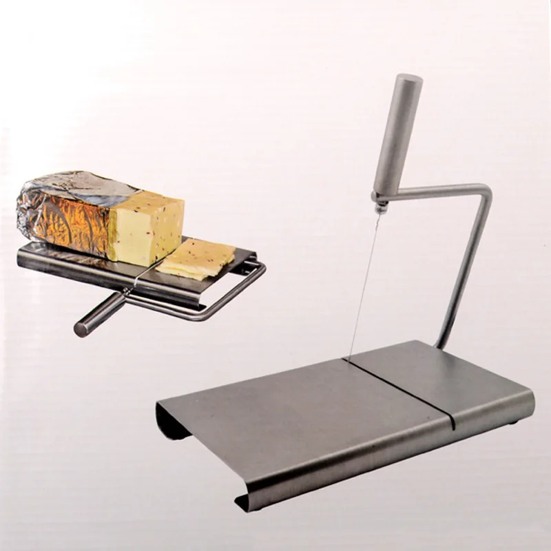 Stainless Steel Cheese Slicer Eco-friendly Butter Cutting Board Cutter Knife Kitchen Tools | Дом и сад