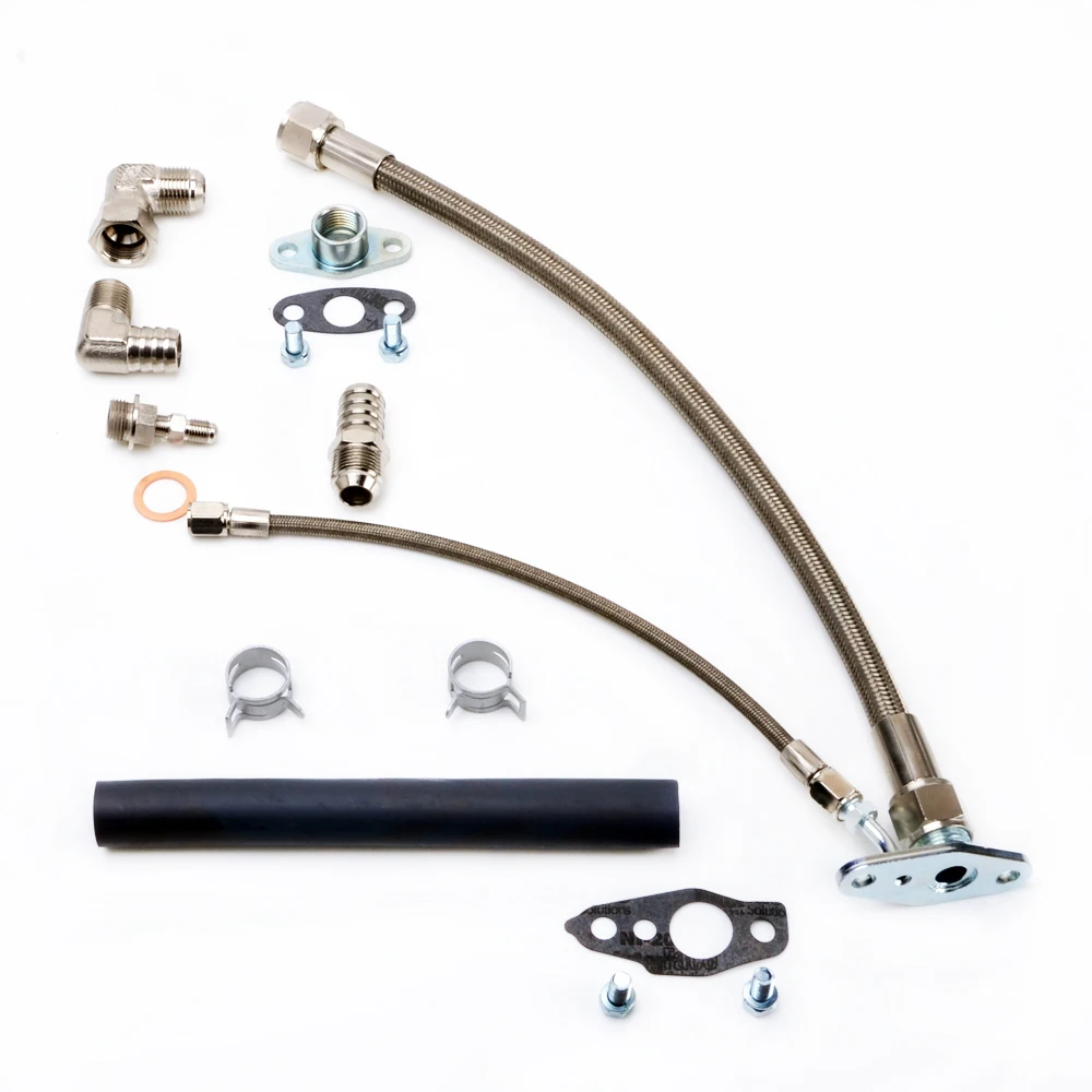 Kinugawa Турбокомпрессор для подачи и отгрузки масла набор TOYOTA 3S GTE 3SGTE Rev 1 & 2 MR2