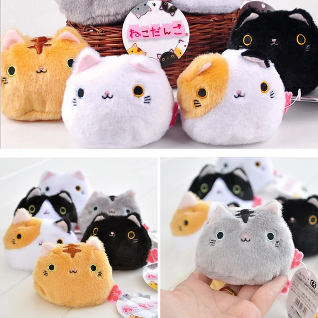 Buy Cute Cats Stuffed TOY Keychain Cat Gift plush TOY DOLL Kid's Party Birthday