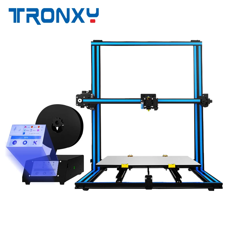 

TRONXY X3SA-400 3.5'' Touch-Screen Aluminium 3D Printer 400*400*420mm Printing/Auto-leveling/Rusume Printing/Dual Z-axis