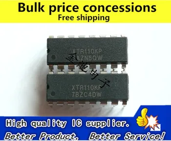 

Free shipping 5pcs/lot XTR110KP XTR110K XTR110 DIP-14 IC