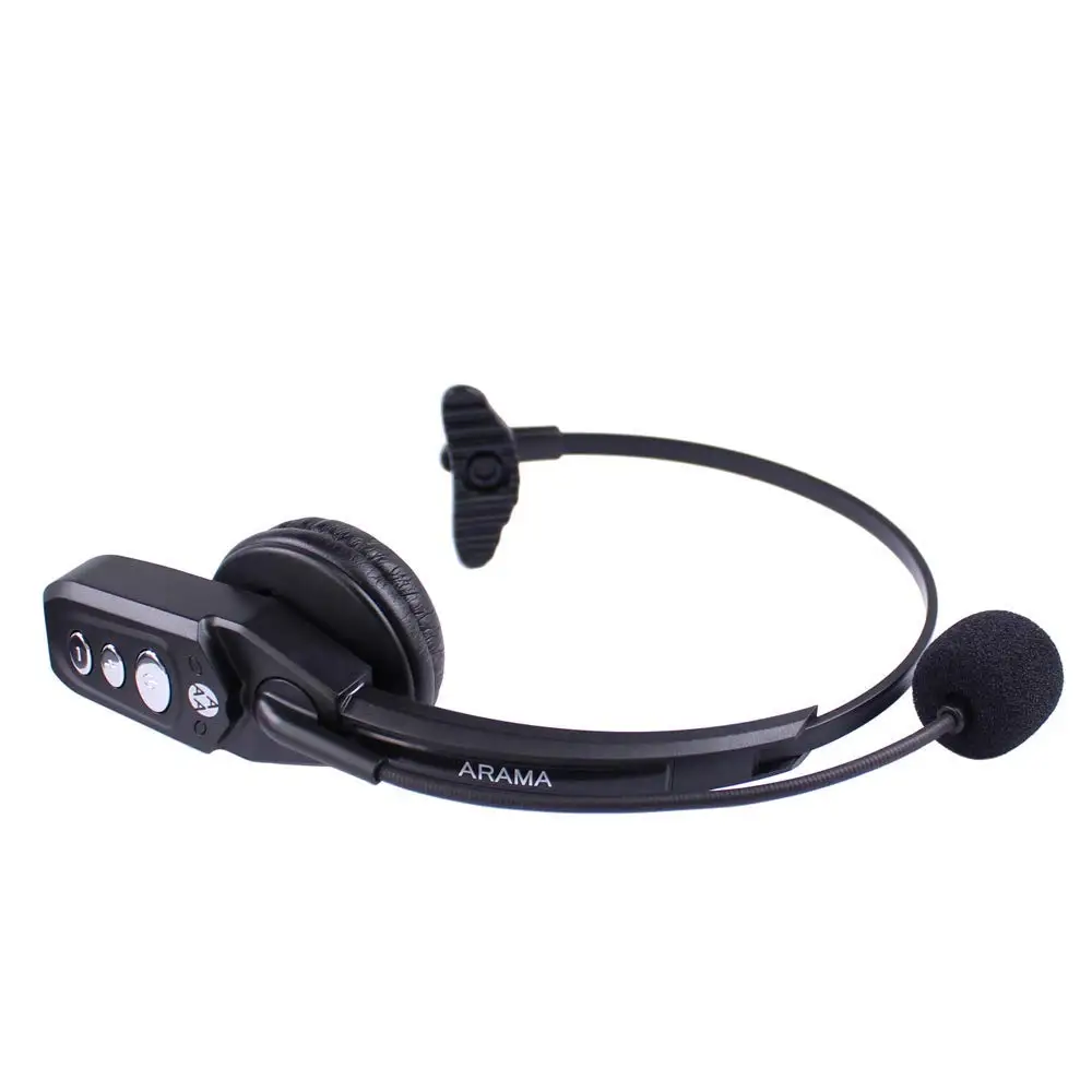 Wantek Arama JBT800 Bluetooth наушники с микрофоном офисная беспроводная гарнитура через голову наушник для сотового телефона колл-центра