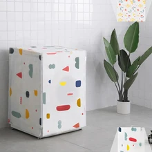 Домашняя сушилка для одежды автоматическая турбина стиральная машина барабанного типа защита от солнца водонепроницаемый пылезащитный чехол гаджеты