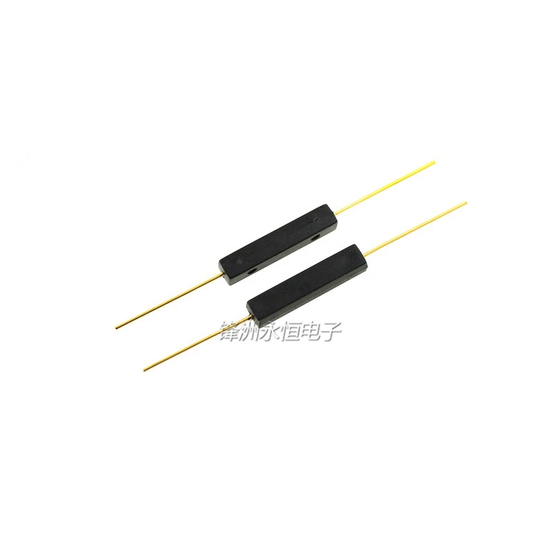 

10PCS/LOT Plastic Type 2*14mm Normally Open Reed Switch GPS-14A Magnetic Switch Anti Vibration