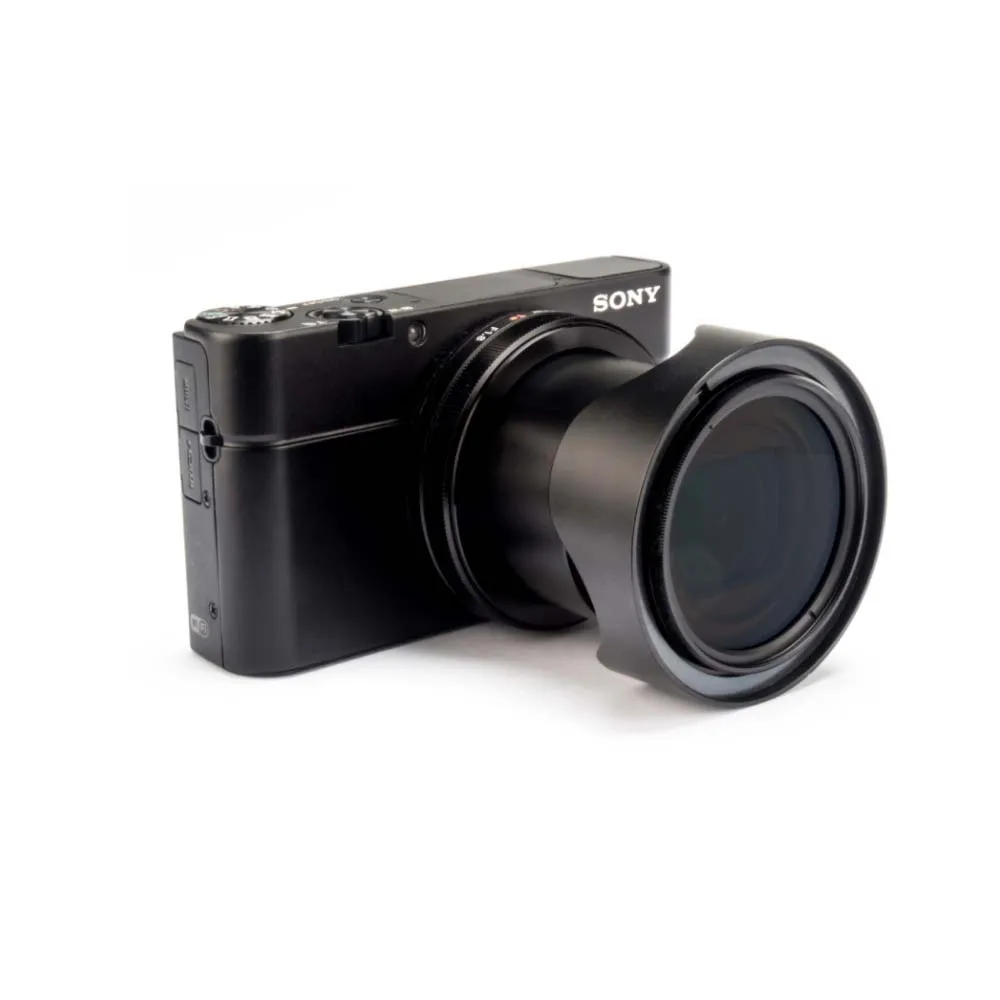 УФ фильтр JINSERTA 46 мм + бленда объектива переходное кольцо для камеры Sony RX100 M6 серии