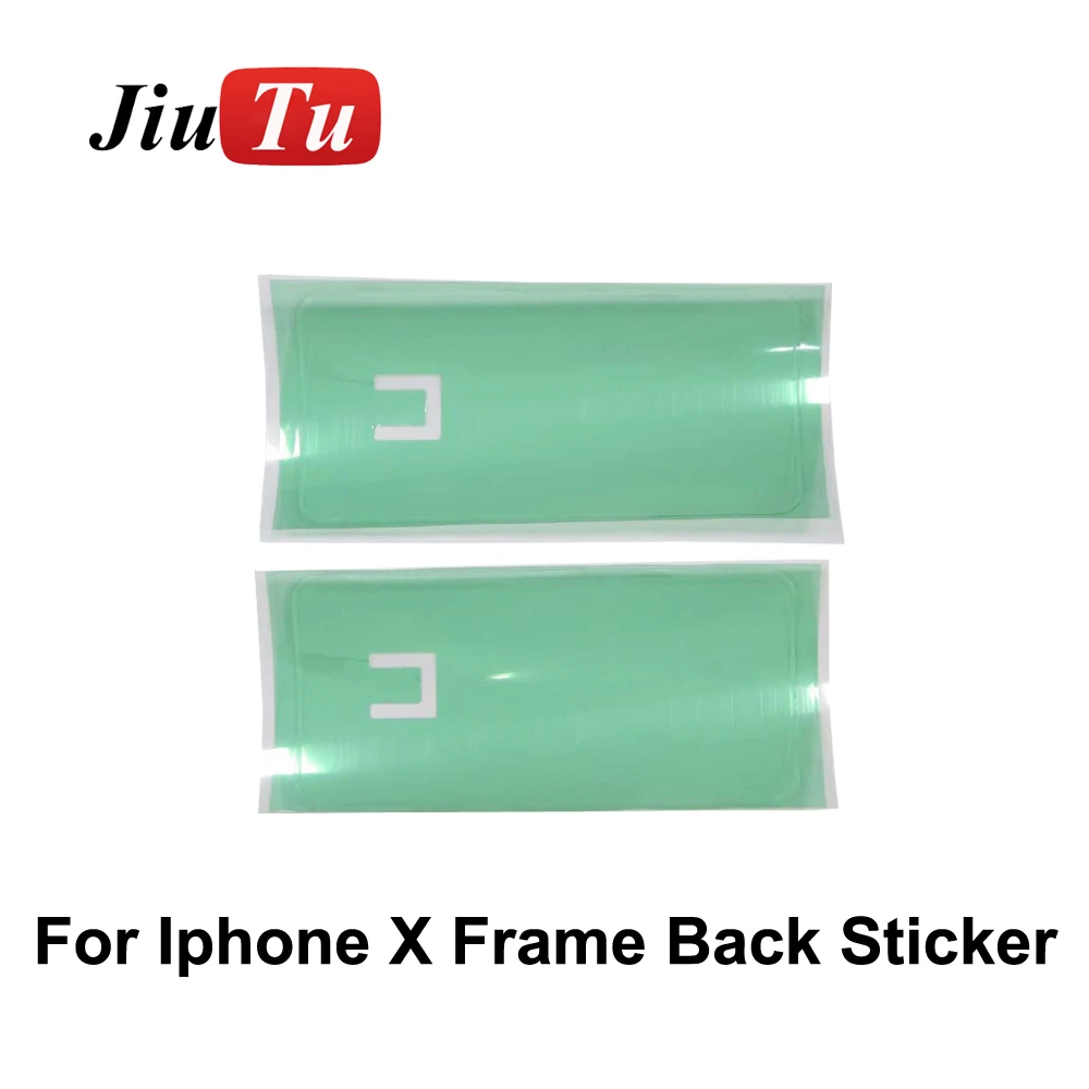 iPhone X Frame Back Sticker (5)