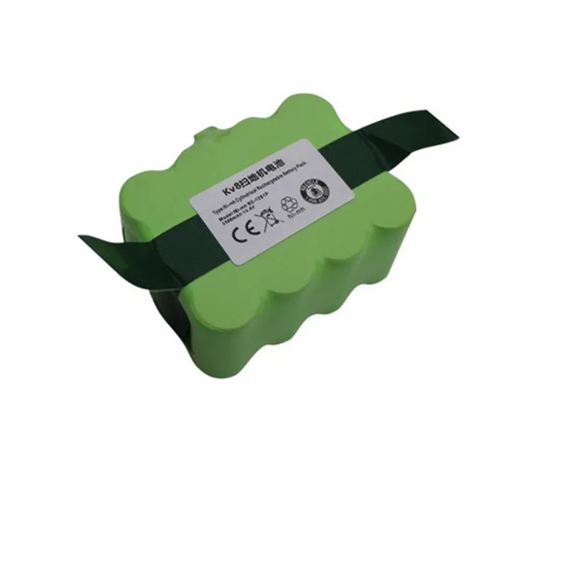 

14.4V 3500mAh NI-MH Vacuum Battery for KV8 XR210C XR210B for FMART FM-019