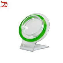 3 шт./лот, прозрачный держатель для ювелирных браслетов, органайзер для браслетов, пластиковая подставка для витрины