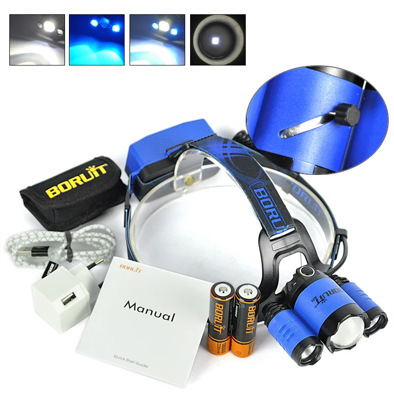 BORUiT B22 BLUE 2