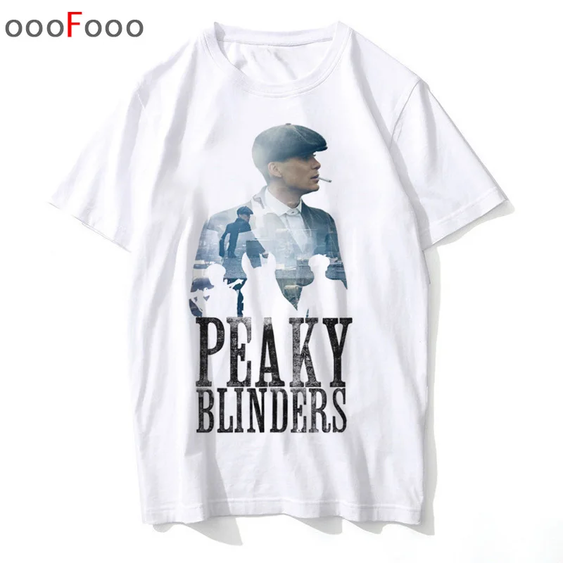 Peaky blinds Футболка Мужская/Женская Топ Футболка корабль хоп hirts футболка уличная негабаритная летняя модная крутая Мужская футболка с круглым вырезом - Цвет: 2347