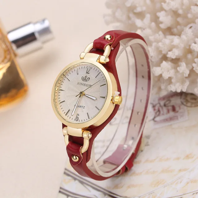 Hot Brand Quartz Watch For Women Thin Leather Casual Gold Bracelet Wrist Ladie W Hot Brand Quartz Watch For Women Thin Leather Casual Gold Bracelet Wrist Ladie W
