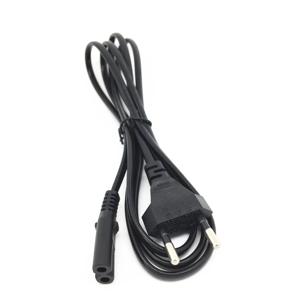 

US /EU Plug 2-Prong AC Power Cord Cable Lead FOR Casio Exilim Camera Battery Charger BC-11/L BC-80 L BC-60/L BC-130L