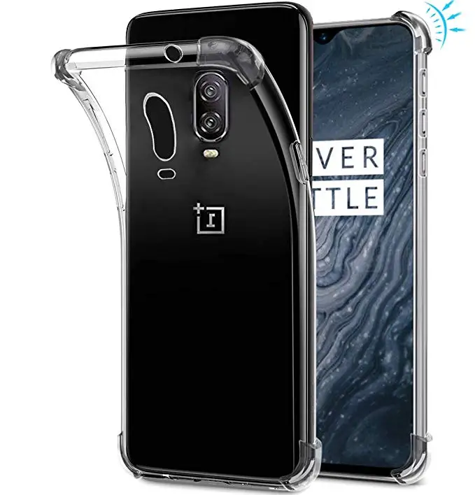 Чехол для Oneplus 6 T, чехол для Oneplus 7T Pro, силиконовый чехол для телефона, чехол для Oneplus 5, 6, 6 T, 1+ 6 T, 7 Pro, Oneplus 3, 3 T, чехол, полное покрытие - Цвет: Shockproof Case