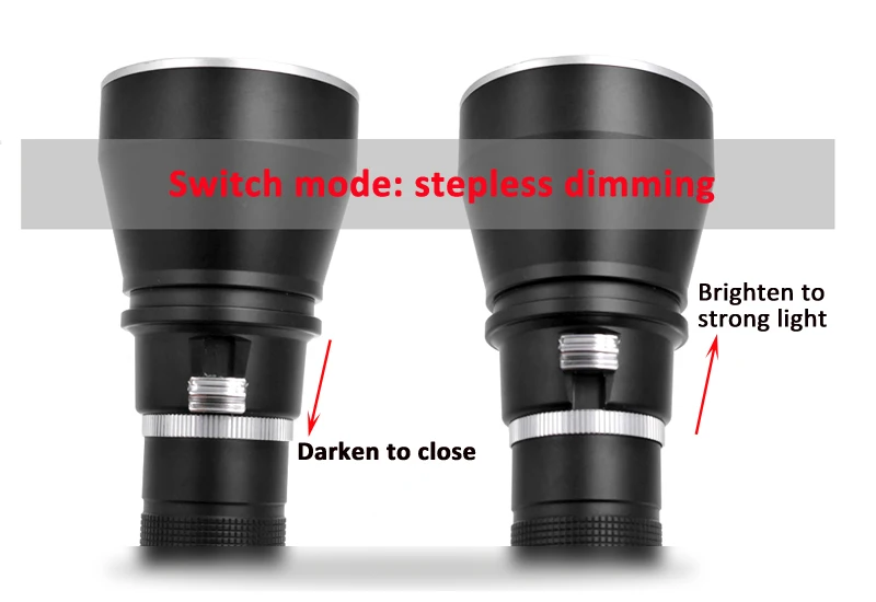 XHP70 diving light (3)