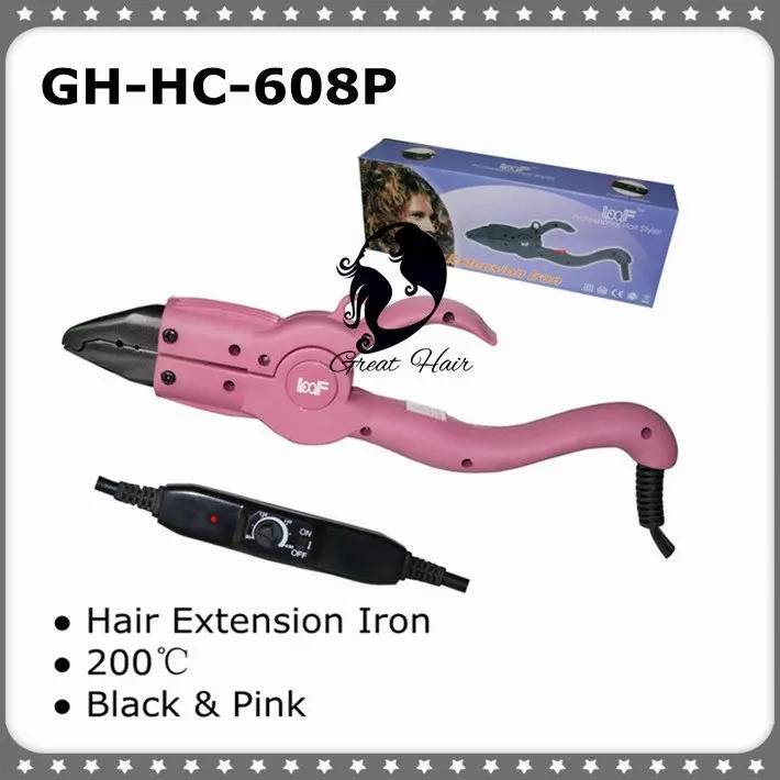 Горячий терморазъем для нанесения PRE-BONDED GH-HC608P для наращивания волос