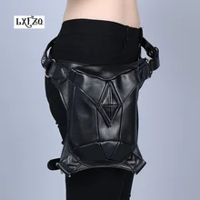 Рюкзак на плечо, кожаная женская сумка, сумка в стиле стимпанк, кобура, Женский кошелек, сумка для ног, сумка-кобура, карман, поясная сумка