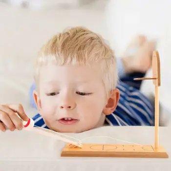 

New Fashion Baby Sports Toy Wooden Mini Shooting Machine Finger Basketball Parent-Child Interactive Game 3G20