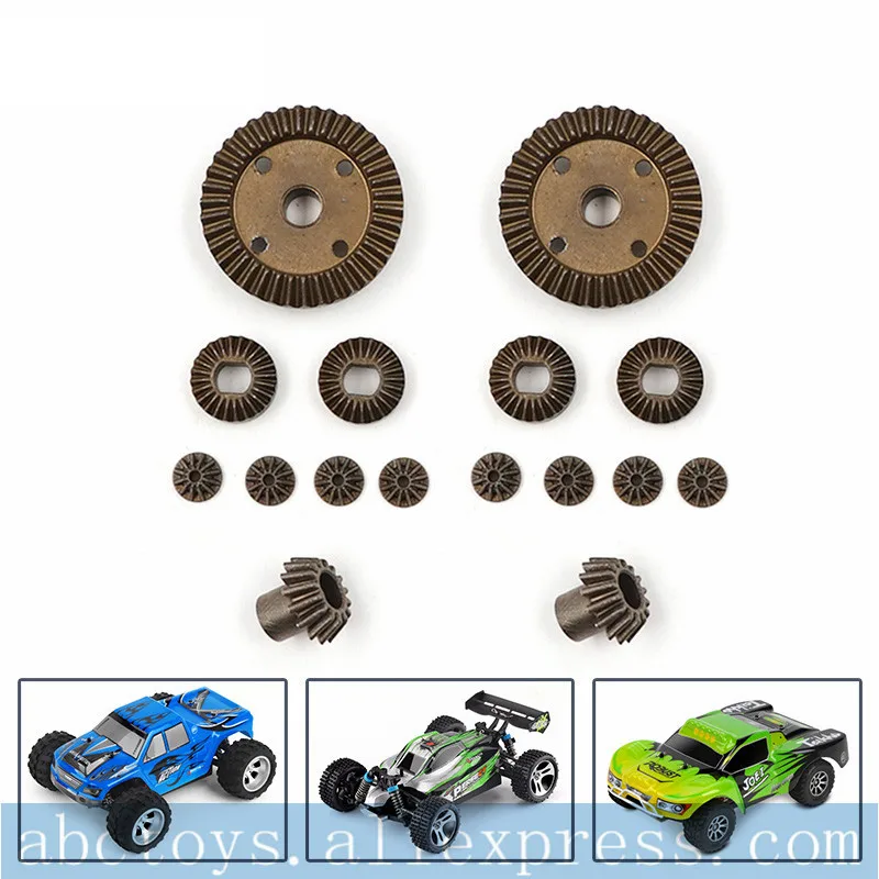 Wltoys A959 A969 A979 K929 Модернизированный сплав редукторный двигатель скорости