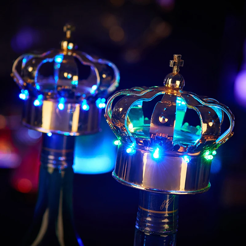 Светодиодный перезарядки Sparkler стробоскоп Батон мигает фейерверк палочки бутылка шампанского пробки-колпачки события Приём Для Bar Club