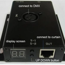 SD управление Лер 1300 шт. светодиоды для P100-200mm видео шторы