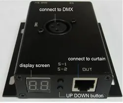 Бесплатная доставка SD управление Лер 1300 шт. светодиоды для P100-200mm видео шторы