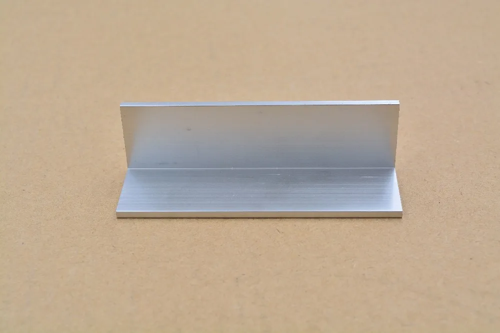 1 шт. алюминиевая пластина длиной 30 мм x толщина профиля L 200 мм|thick|thick aluminium plate |