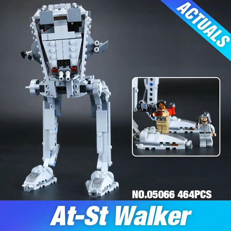 

New Lepin 05066 Genuine Star War Series The Rogue One Imperial AT-ST Walker Set Building Blocks Bricks Educational Toys 75153