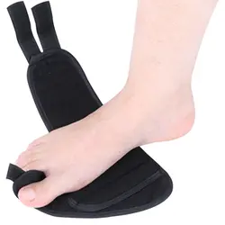 Топ 1 пара из 2 предметов Мягкая Бурсит большого пальца стопы Шинная коррекции вальгусной корректор Bone пальца ортопедические ортопедии ног
