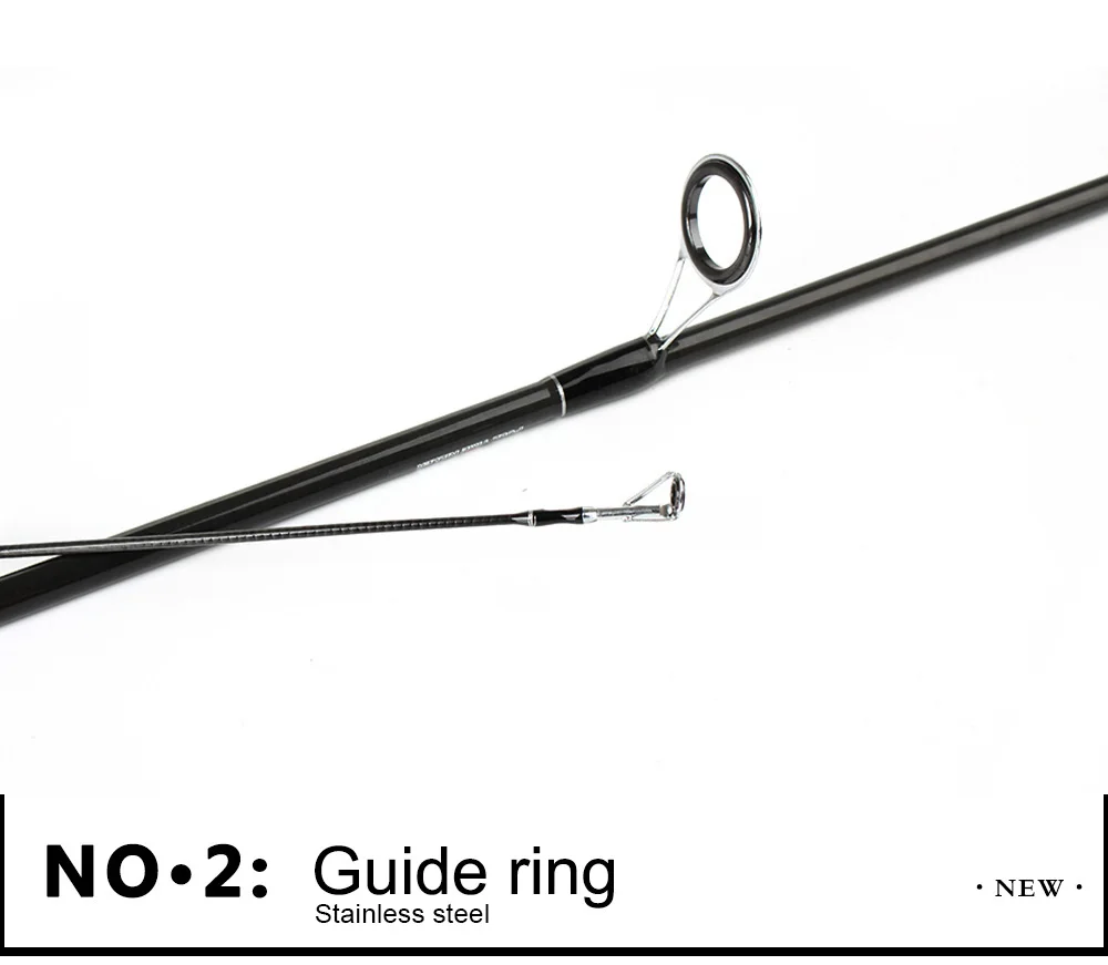 Vara de Pesca Vara de Pesca para Lula Pólo de Pesca Fiação 2.7m C.w 5-25g Super Duro 2 Seções 99% Carbono Isca para Lula Pique Ftk 2.1m - 2.4m 10 Cheap Varas de pescar