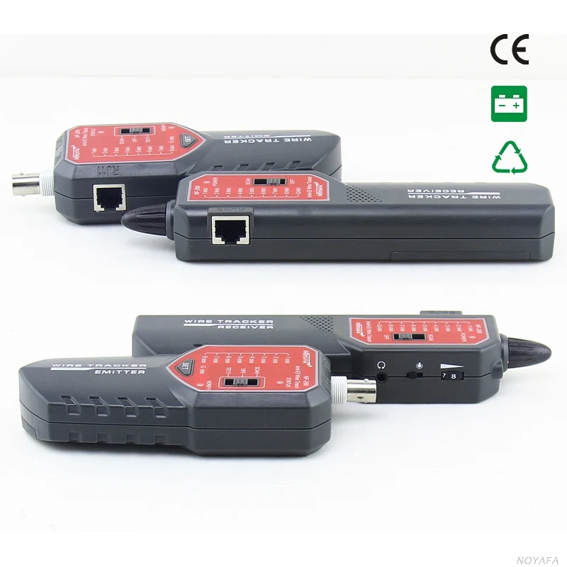 Провода Tracker кабеля Tracer UTP STP RJ45 (8P4C 8P8C) RJ11 BNC Кабельный тестер тон Tracer сетевой кабель Wiremap