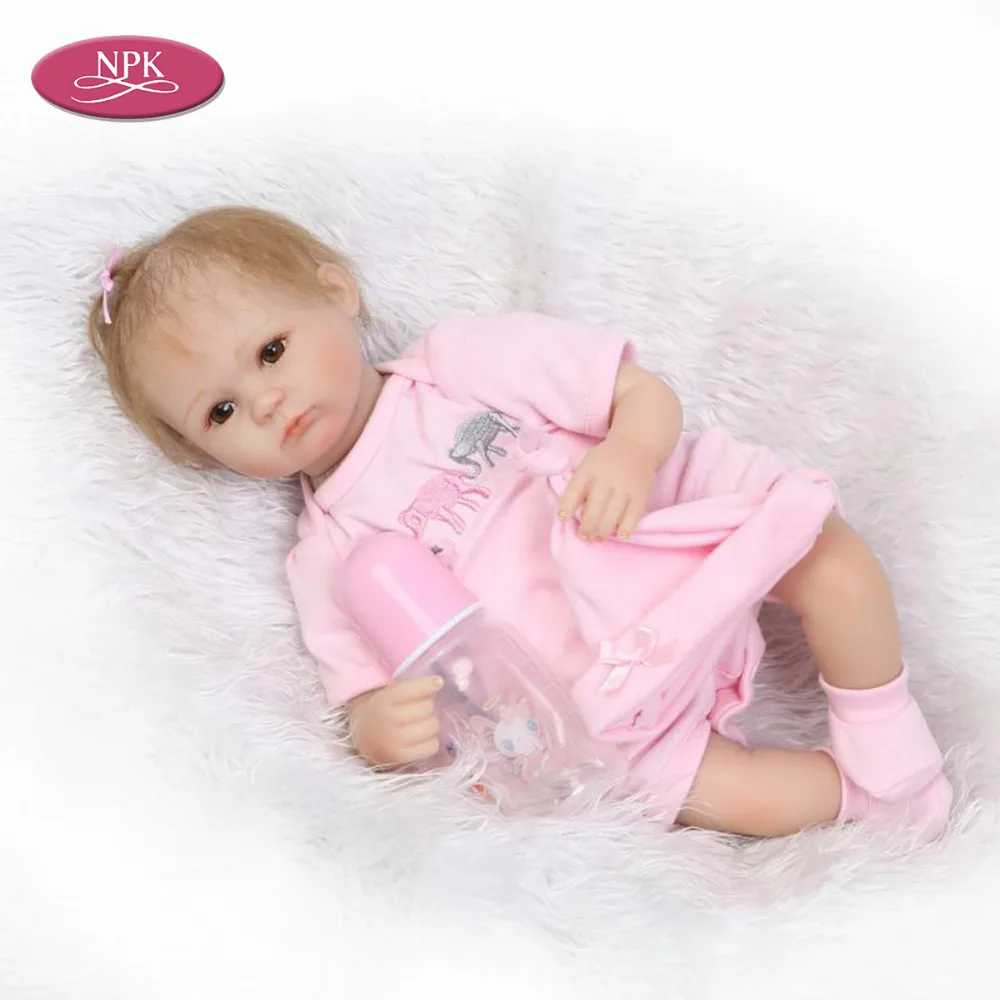 Reborn bebe Menina Boencas Lifelike Realisite Babies Reborn Newborn Girl DOll Soft Toys Reborn Baby Doll Toys Reborn Babies Dolls Toy (2)