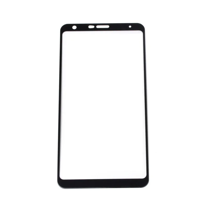 Закаленное стекло с полным покрытием для LG Q Stylus Plus 2 шт. Защитная пленка экрана Sylus