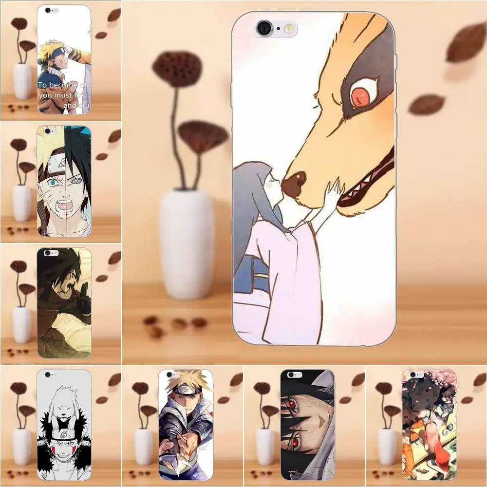 

For Galaxy J1 J2 J3 J330 J4 J5 J6 J7 J730 J8 2015 2016 2017 2018 mini Pro Diy Luxury Phone Case Naruto Manga Anime