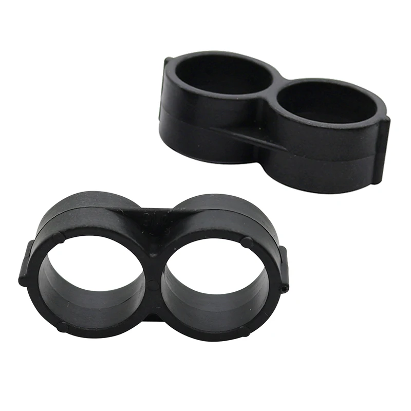 

Garden Hose Connectors 16 mm Irrigation Pipe Fittings Water Connector Blocked Pipes Water - saving Irrigation Equipment 200 Pcs
