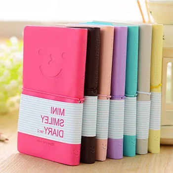 

Candy Colors w26 Stationery Charming Small Smiley Page n46 Notepad n05 Note Pads Student Supply PortableNotepad Notebook Diary