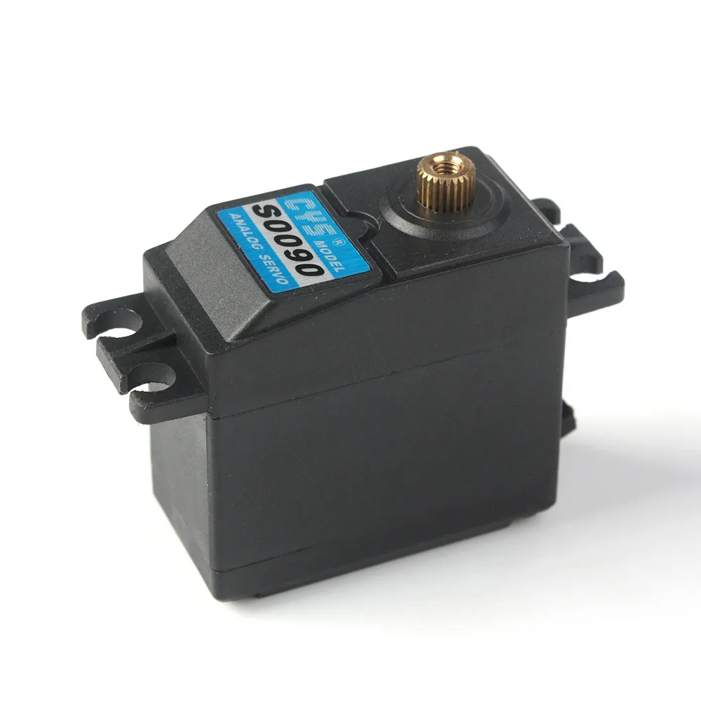 

CYS-S0090 Digital RC Servo 10KG Torque Waterproof Metal RC Servo Motor RC Car CYS-S0090 Servo DC Motor Spare Parts Set