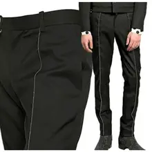 27-44 Мужская одежда GD стилист волос повседневные брюки молния обтягивающие брюки плюс размер певица костюмы