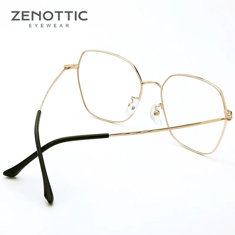 ZENOTTIC модные очки по рецепту для женщин близорукости с защитой от синего света