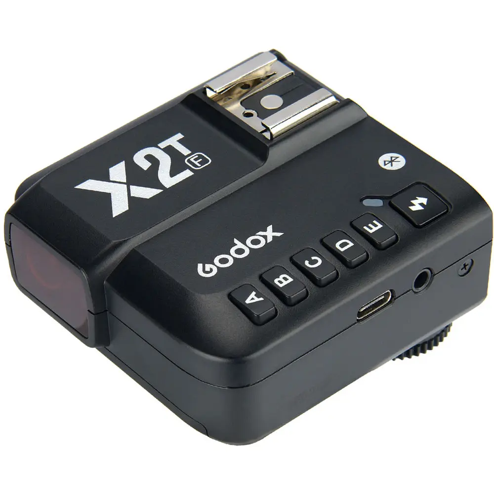 Беспроводной триггер Godox X2 X2T 2 4 ГГц TTL 1/8000 с HSS для Fujifilm подключение по Bluetooth