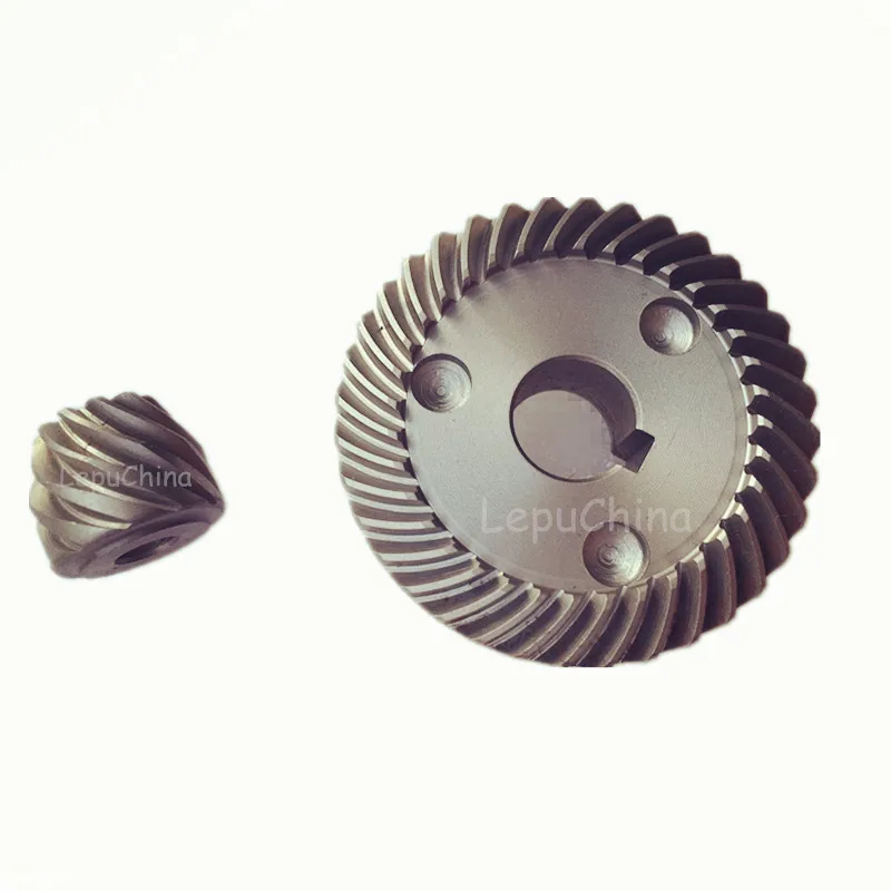 

48hours Send, higher quality Angle grinder Gear set replacement for MAKITA 9553NB 9555NB 9556NB 9558NB 227541-3 227542-1