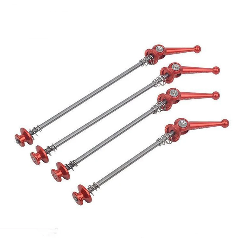 Шпажки титановые сверхлегкие 74/100/130/135 мм 1 шт.|quick release|titanium skewersbicycle quick release |
