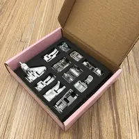 11pcs Multifunction Presser Foot Spare Sewing Machine Parts Accessories for Singer Janome Sewing Tools & Accessory 1