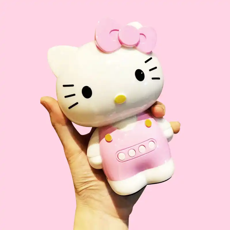 Mini Cute Cartoon Hello Kitty Wireless Bluetooth Speaker Portable Outdoor Music Player Stereo Speaker Child Girl Birthday Gift Portable Speakers Aliexpress