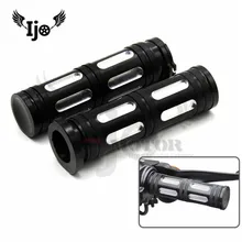 Наивысшего качества черного металла с ЧПУ moto рукоятка для harley softail Davidson XL883 1200X48 sportster moto rcycle ручки